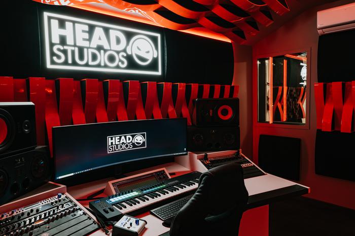 Head Studios Red Studio
